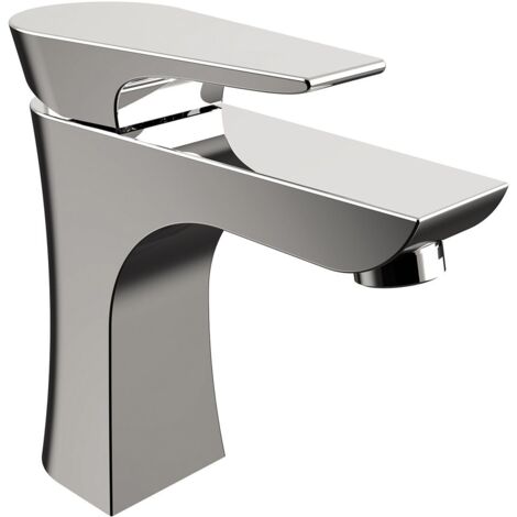 Bristan Hourglass Chrome 1 Tap Hole Bath Filler - HOU-1HBF-C (1/2)