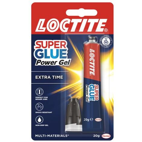 Loctite Extreme All Purpose Glue Gel - 20g (1/2)