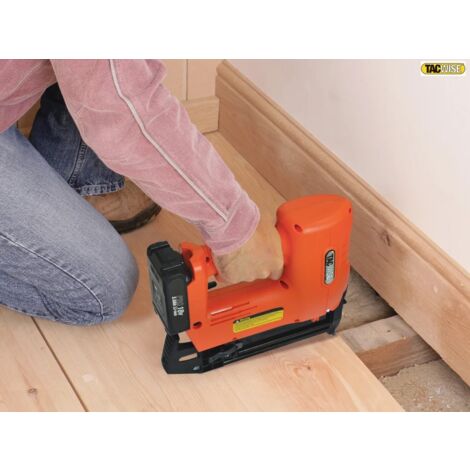Tacwise Ranger EL-Pro Cordless Staple/Nail Gun  With Charger And 1 X Battery 18v P37299 180963 Image - View #3