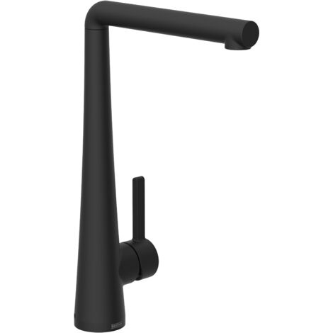 Bristan Pine Black EasyFit Kitchen Sink Mixer Tap + Easy Fit Base