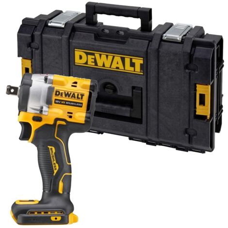 Dewalt 18v Brushless 1/2"" Scaffolders Torque Wrench Hog Ring + Toughsystem Case (1/5)