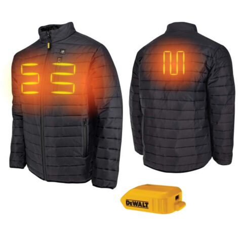 DeWalt DCHJ093 Heated Lightweight Puffer Jacket Coat 18v XR Large BARE UNIT