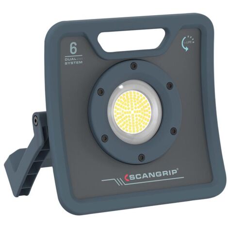 SCANGRIP 03.6205UK NOVA 6 C+R DUAL Work Light Site Lamp 6000 Lumens SCG036205UK