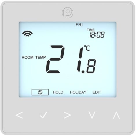 Polypipe UFHSMARTW Programmable Room Thermostat Underfloor Heating Smart RP UFH