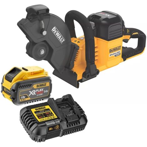 Dewalt DCS691X1 54v XR Flexvolt Cut Off Saw 230mm Wireless - 1x 9ah (1/5)
