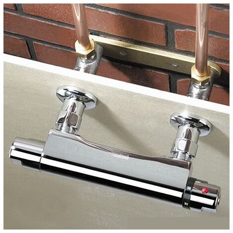 Bristan WMNT9 C Recessed Wall Mount Fixing Chrome Plated Shower Fixing Kit