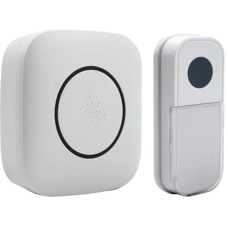 Uni-Com Portable Door Chime in White with Model Numbers 98439 and 90022 (1/5)