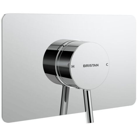 Bristan PM2 SQSHCVO C Prism Concealed Sequential Chrome Shower Valve Only (1/2)