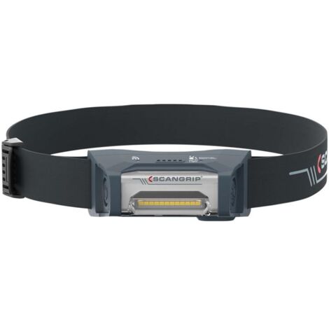 SCANGRIP I-VIEW Rechargeable LED Headlamp with Sensor Control, 400 Lumens (1/5)