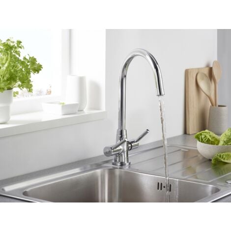 Bristan MZ SNK EF C Monza Easyfit Kitchen Mono Sink Mixer Tap Chrome