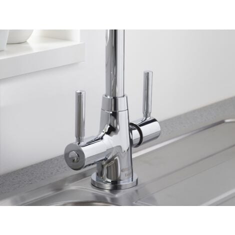 Bristan MZ SNK EF C Monza Easyfit Kitchen Mono Sink Mixer Tap Chrome