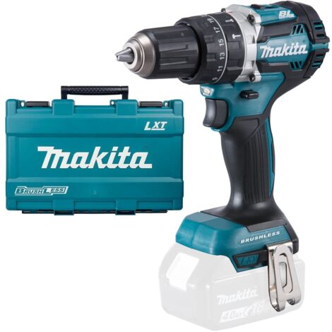 Makita DHP484Z 18V LXT Lithium Ion Brushless Combi Hammer Drill Bare + Case (1/5)