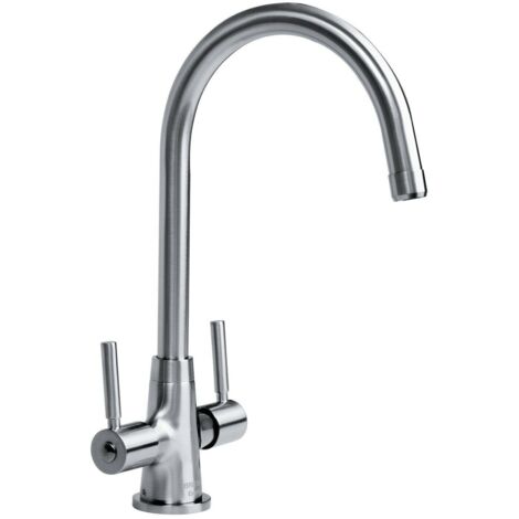 Bristan MZ SNK EF BN Monza Easyfit Kitchen Sink Mixer Tap Brushed Nickel