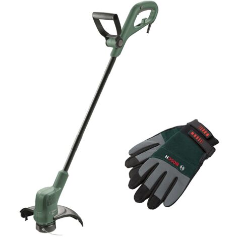 Bosch 240V EasyCutGrass Electric Line Grass Trimmer Strimmer Easy Cut + Gloves (1/5)