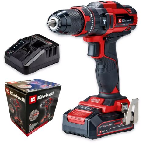 Einhell TE-CD 18/44 Cordless Combi Drill PXC 18v Metal Chuck 1 x Battery Charger (1/5)