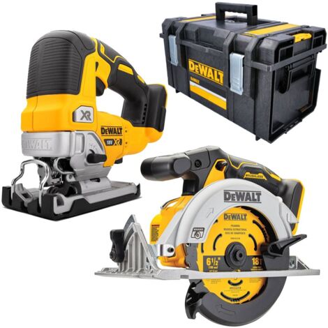 DeWalt DCS334N DCS565N 18v XR Cordless Brushless Jigsaw Circular Saw 165mm Bare (1/5)