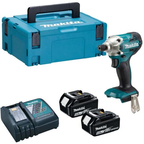 Makita DTD156STJ 18v Lithium Impact Driver LXT Compact Variable Speed 2 X 5ah (1/5)