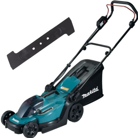 Makita DLM330Z 18v LXT Cordless Lithium Battery Lawn Mower 33cm Cut Bare+ Blade (1/5)