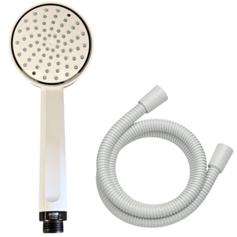 Mira Showers Zest Universal Shower Hose 1.25M - Chrome - UK