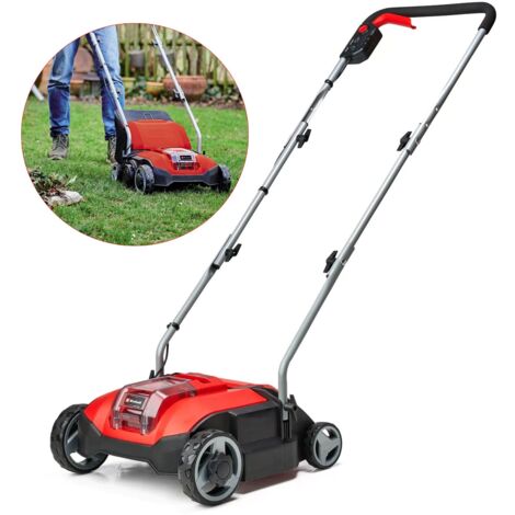 Einhell 18V Cordless Lawn Scarifier Aerator Brushless 28cm GC-SC 18/28 Li PXC