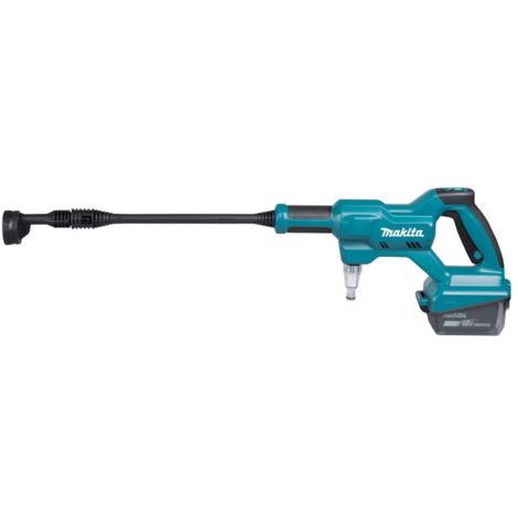 Makita DHW180Z LXT 18V Cordless Pressure Washer 5 In 1 Nozzle 24 Bar - Bare Unit