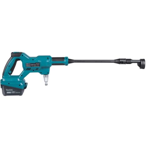 Makita DHW180Z LXT 18V Cordless Pressure Washer 5 In 1 Nozzle 24 Bar - Bare Unit