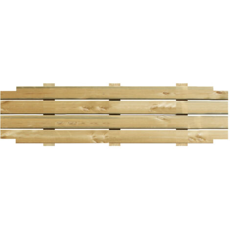 Zest Wooden Base For Narrow Sleeper Raised Planter Flower Bed / Aquatic Planter