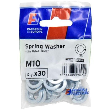 ForgeFix FPKSW10 Spring Washer M10 ForgePack 30 FORFPKSW10