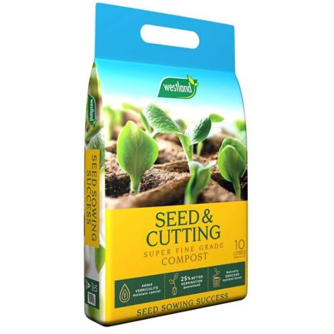 Westland Seed & Cutting Compost Super Fine Grade 10 Litre Plant Flowers