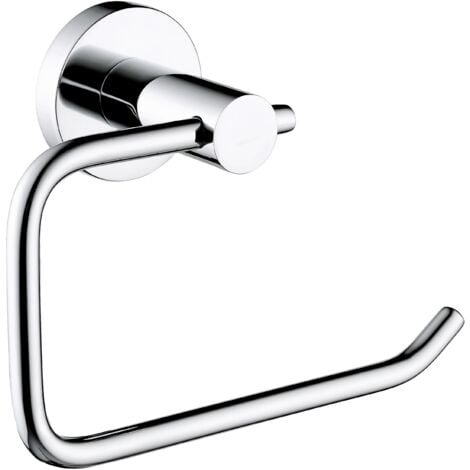 Bristan Round Toilet Roll Holder Brass Chrome Plated