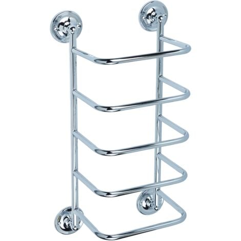 Bristan Towel Stacker Shelf Rail Holder Chrome