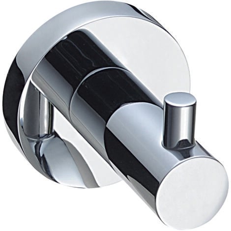 Bristan RD HOOK C Round Hook Brass Chrome Plated