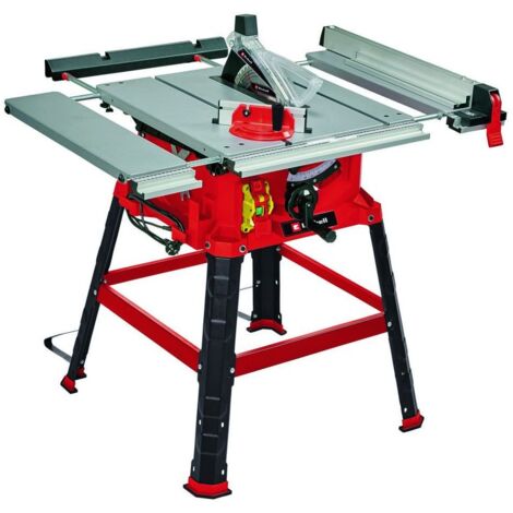 Einhell TC-TS 2225 U Corded Table Saw 254mm 2200W 240v + Stand + Blade
