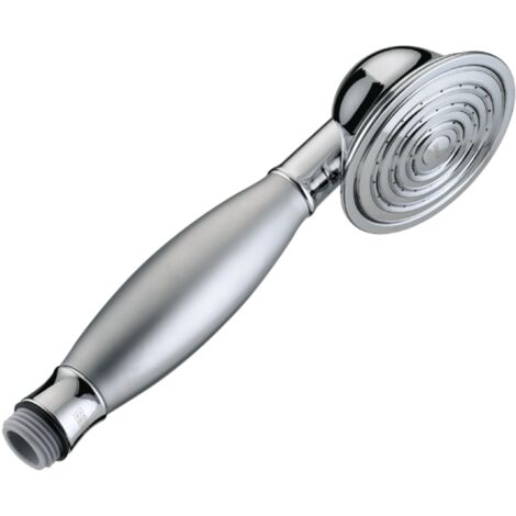 Bristan Chrome Traditional Single Function Shower Handset - HAND102-C