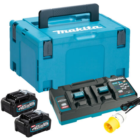 Makita 191U05-8 XGT PowerPack 110V MAK191U058 (1/4)