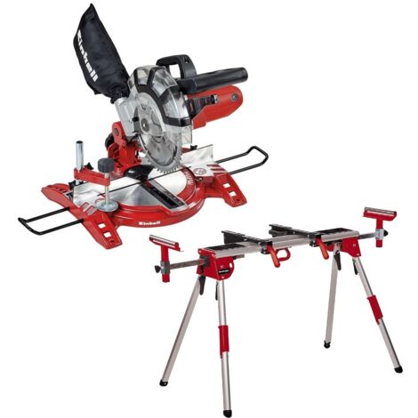 Einhell TC-MS 2112 Crosscut Mitre Saw 210mm 1600W 240V + 1610 Leg Stand 4300295 (1/5)