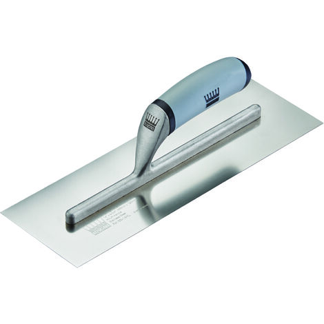 Ragni R418S-14HL Finishing Plasterer Hi Lift Trowel Size 14 Inch (1/2)