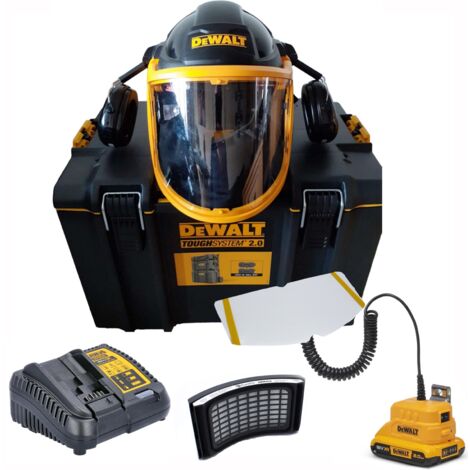 Dewalt DXPGH2SB21 Powered Air Purifying Respirator with Hard Hat / P3 Filter (1/5)