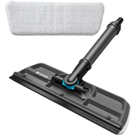 Gardena Cleansystem Window Cleaner Glass Wiper Squeegee & 2x Microfibre Fleece (1/5)