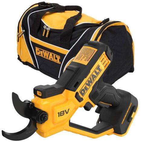 Dewalt DCMPP568N 18v Cordless Powered Pruner Garden Tree Cutter 38mm + Bag