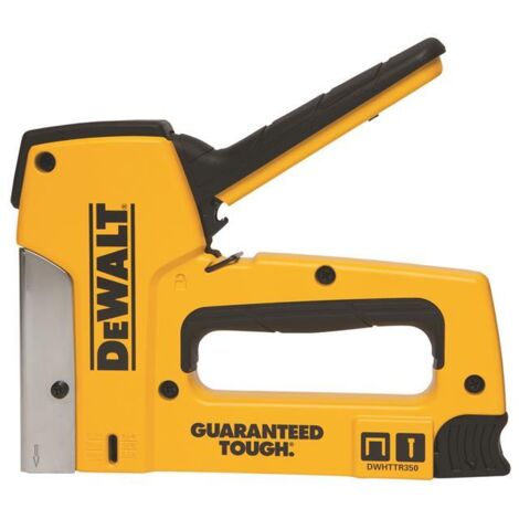 Dewalt DWHTTR350-0 Heavy-Duty Staple and Brad Tacker DHT0TR350