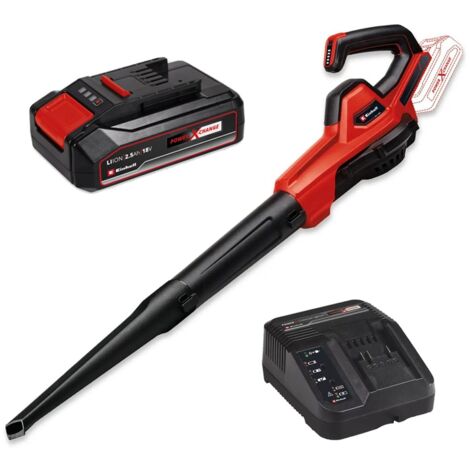 Einhell 3433542 Cordless Garden Leaf Blower 3in1 Power + 2.5AH Battery Kit (1/5)