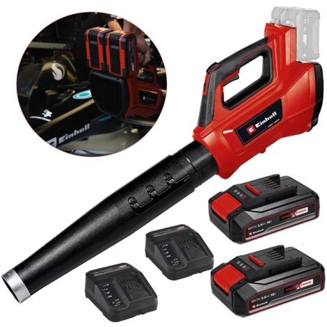 Einhell 3433620 36V Garden Leaf Blower GE-LB 36/210 + X2 2.5AH Battery Kit (1/5)