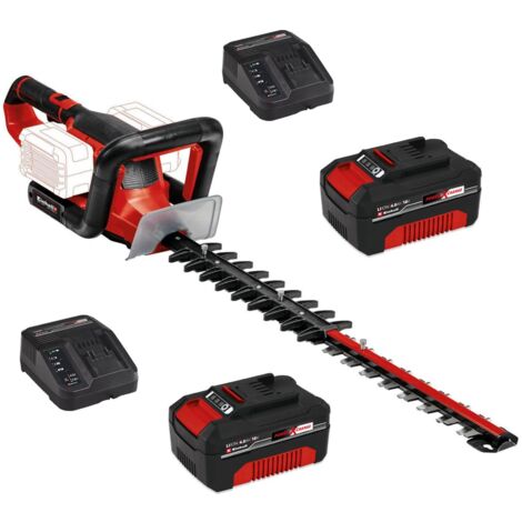 Einhell 3410960 Hedge Trimmer 65cm 36v GE-CH 36/65 PXC Power +X2 4AH Battery Kit