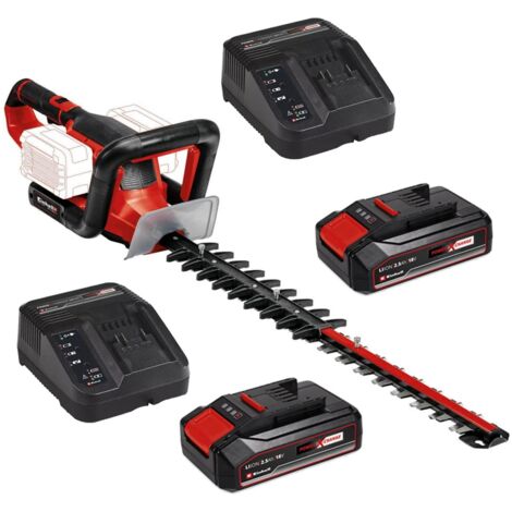 Einhell 3410960 18V Belt File Precision Powerfile Sander + X2 2.5AH Battery Kit (1/5)