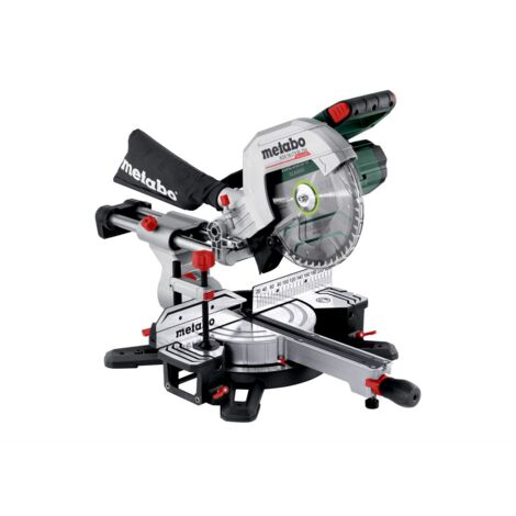 Metabo 18V KGS 18 LTX BL 254 Brushless Mitre Saw + Roller Stand 254mm 10 Inch