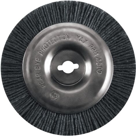 Einhell Grout Cleaner Nylon Brush 10mm For 18v GC-CC 18 Li BG-EG 1410 GC-EG 1410