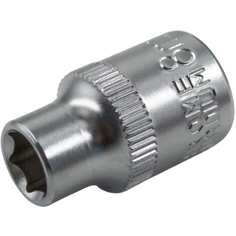 Faithfull Hex Socket 3/8in Drive 8mm FAISOC388Q (1/2)