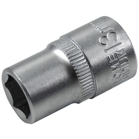 Faithfull Hex Socket 1/2in Drive 13mm FAISOC1213Q (1/2)