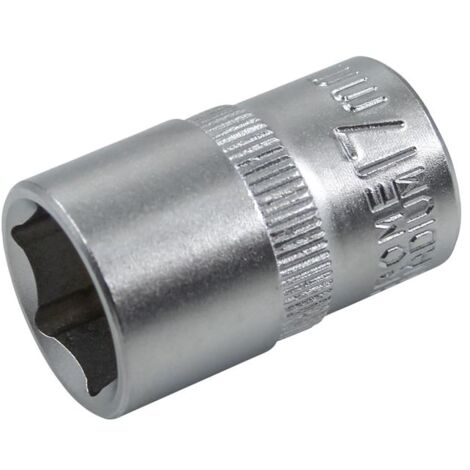 Faithfull Hex Socket 1/2in Drive 17mm FAISOC1217Q (1/2)